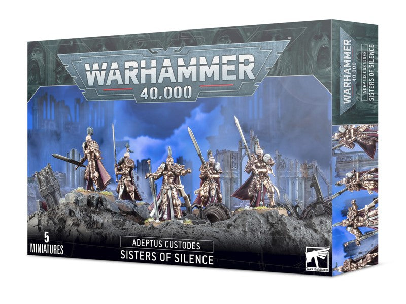 Sisters Of Silence - Adeptus Custodes