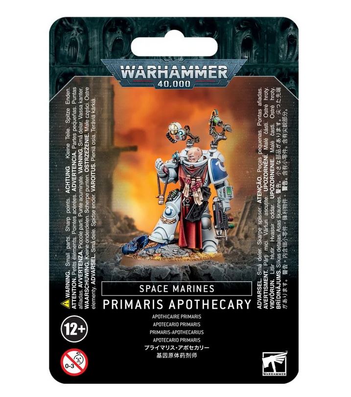 Primaris Apothecary - Space Marines