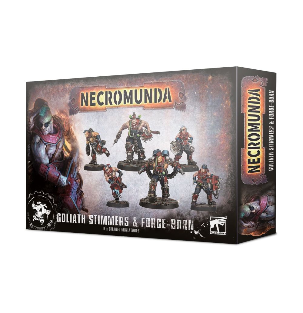 Necromunda: Goliath Stimmers and Forgeborn