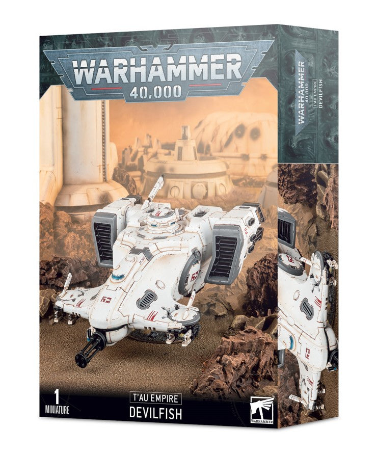 TY7 Devilfish - Tau Empire