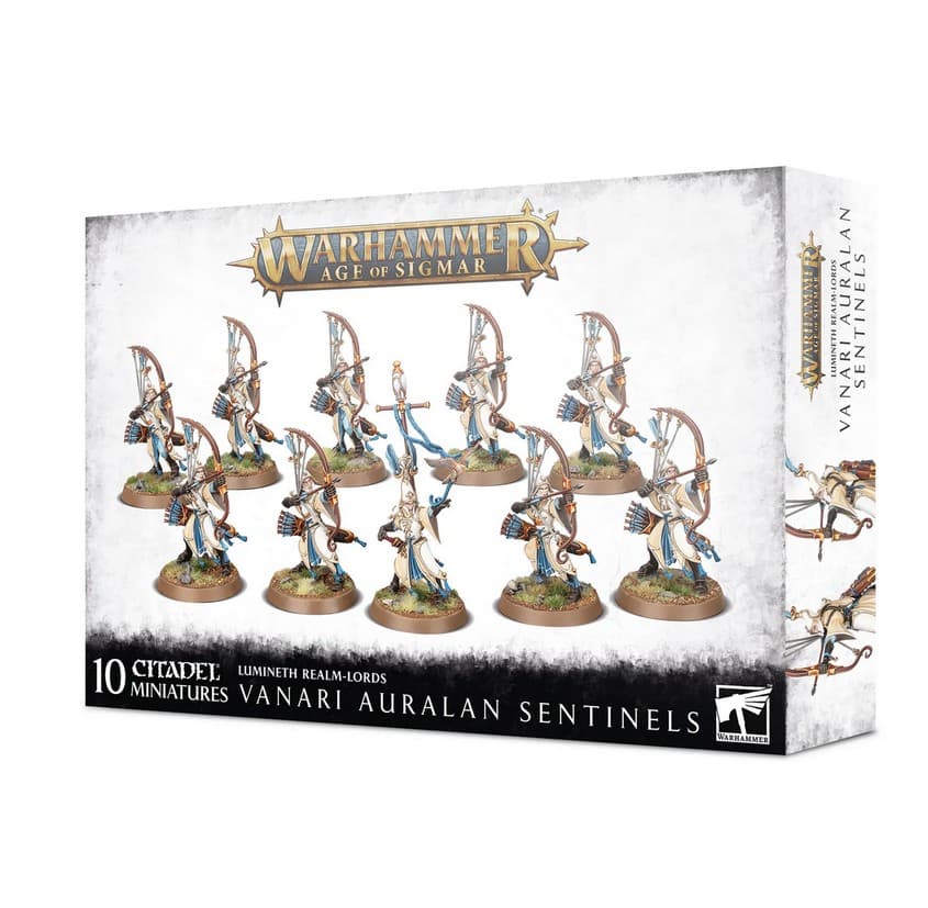 Vanari Auralan Sentinels - Lumineth Realmlords