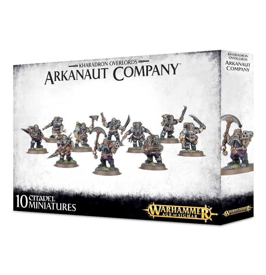 Arkanaut Company - Kharadron Overlords