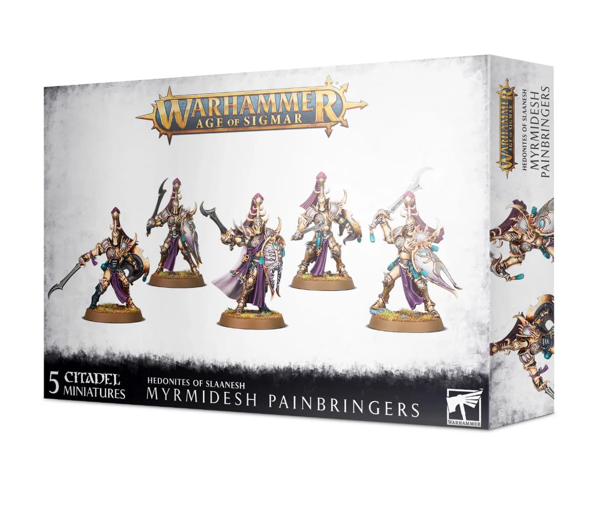 Myrmidesh Painbringers - Hedonites of Slaanesh