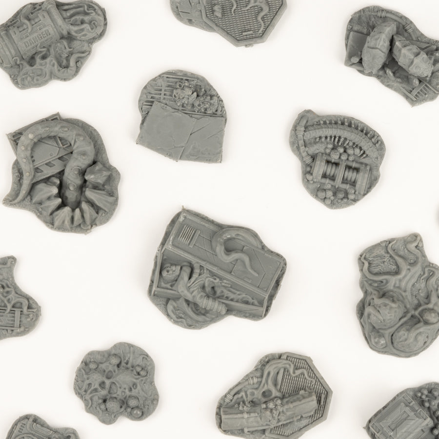 Alien Infestation - Basing Bits