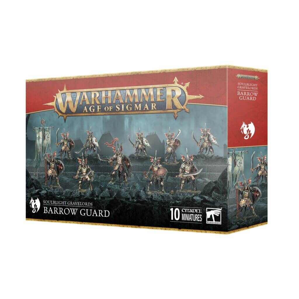 Barrow Guard / Grabhügelwache - Soulblight Gravelords