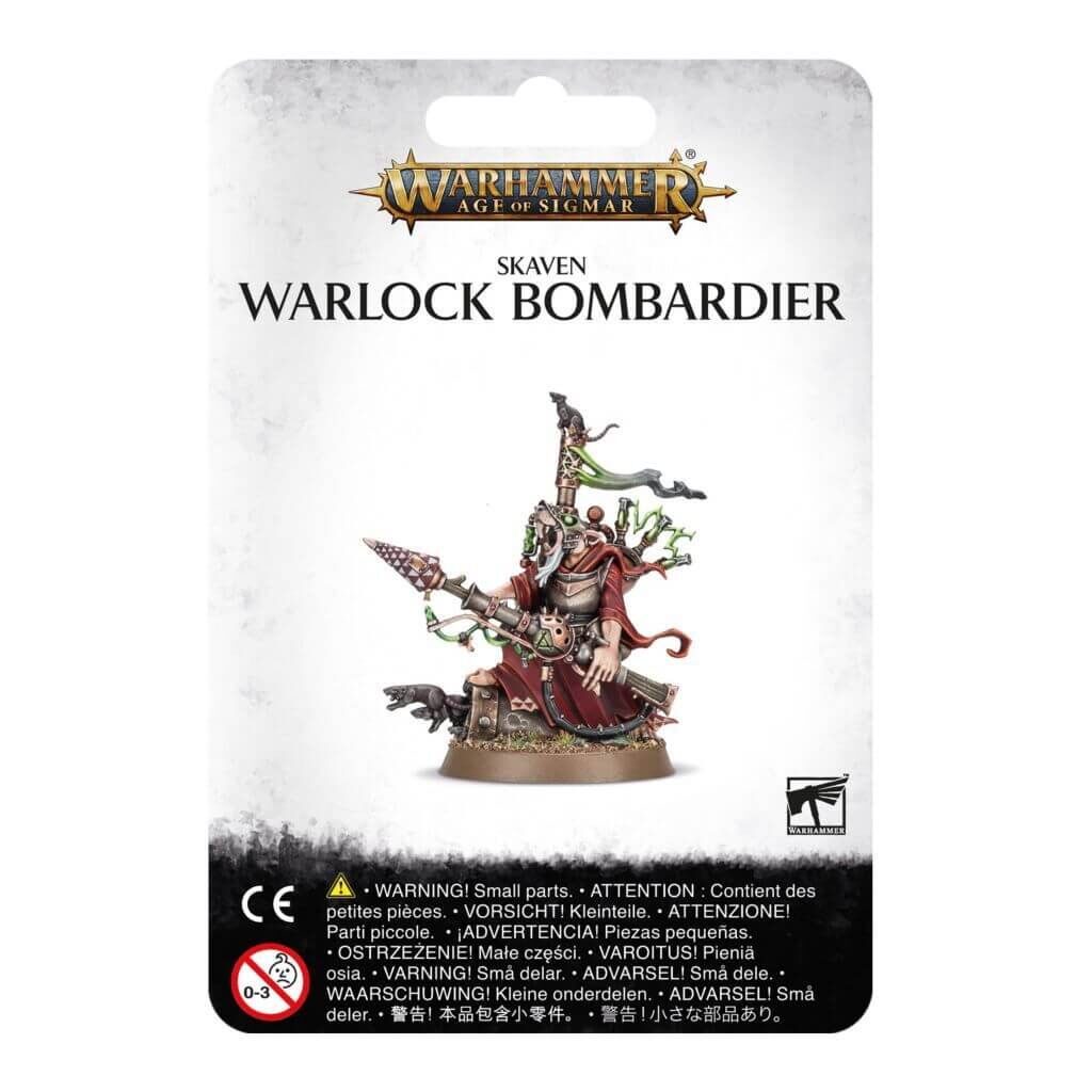 Warlock Bombardier / Kanonier - Skaven
