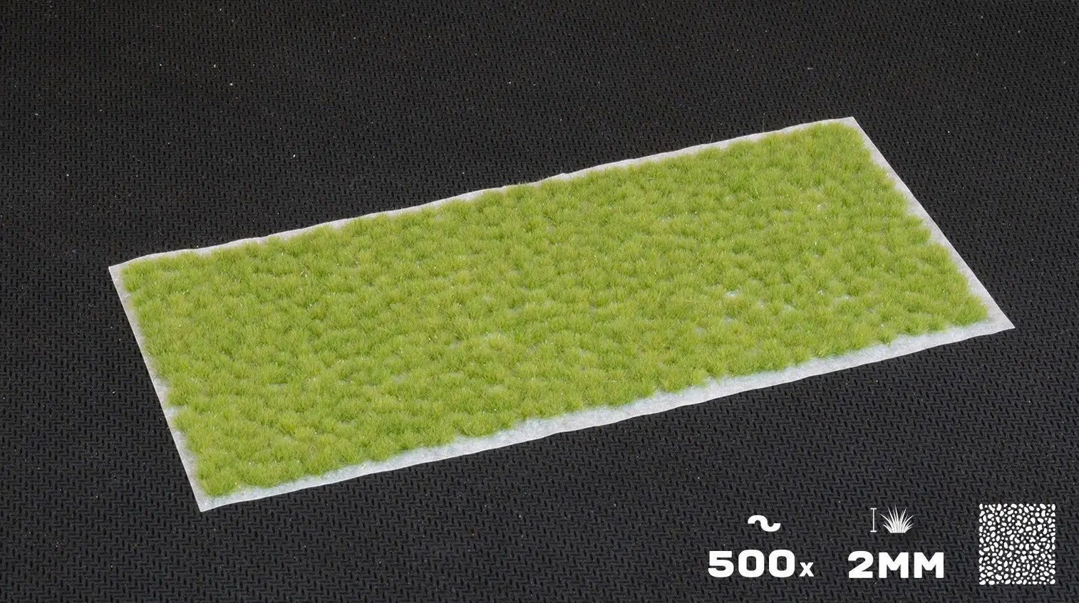 Tiny Tufts Light Green