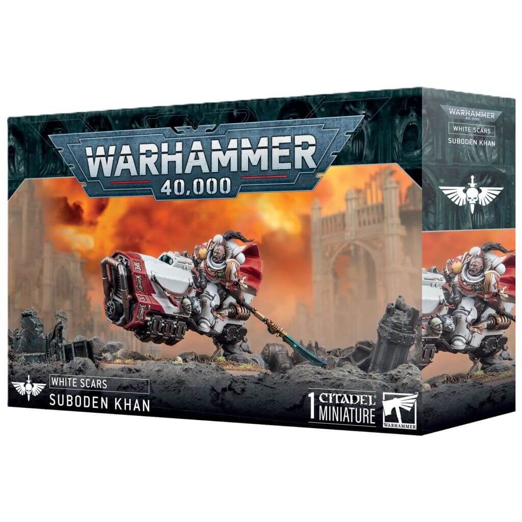 Suboden Khan - Space Marines