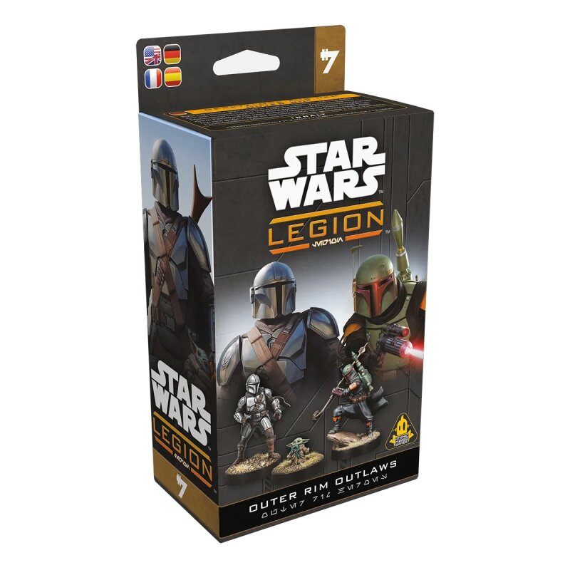 Star Wars: Legion – Outer Rim Outlaws