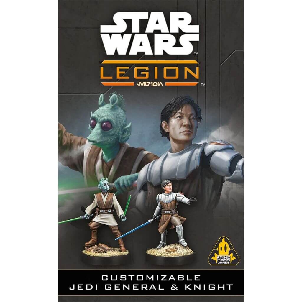 Star Wars: Legion – Anpassbarer Jedi-General & -Ritter