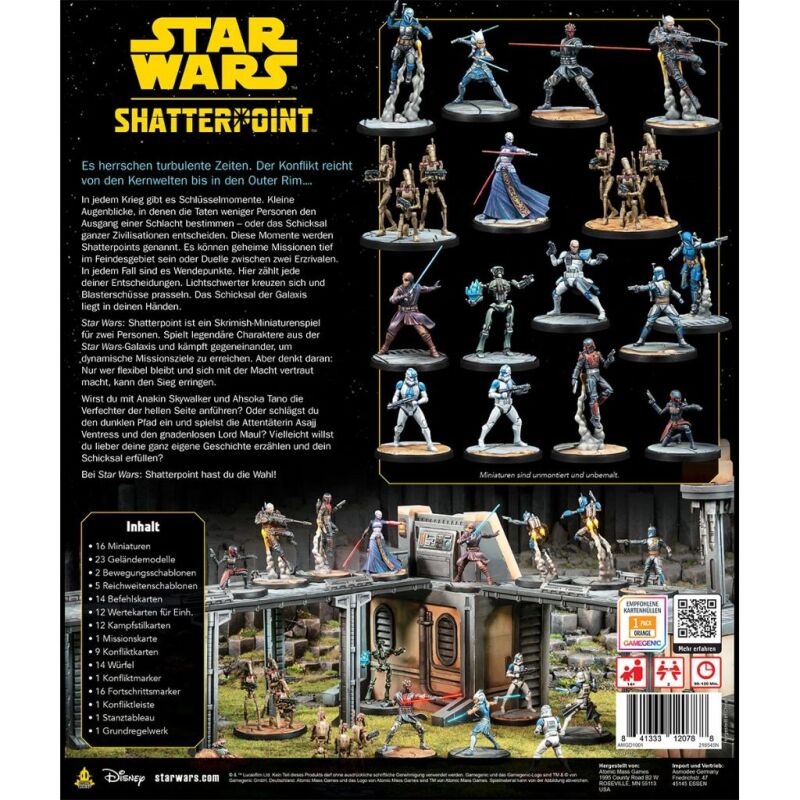 Star Wars Shatterpoint Grundspiel