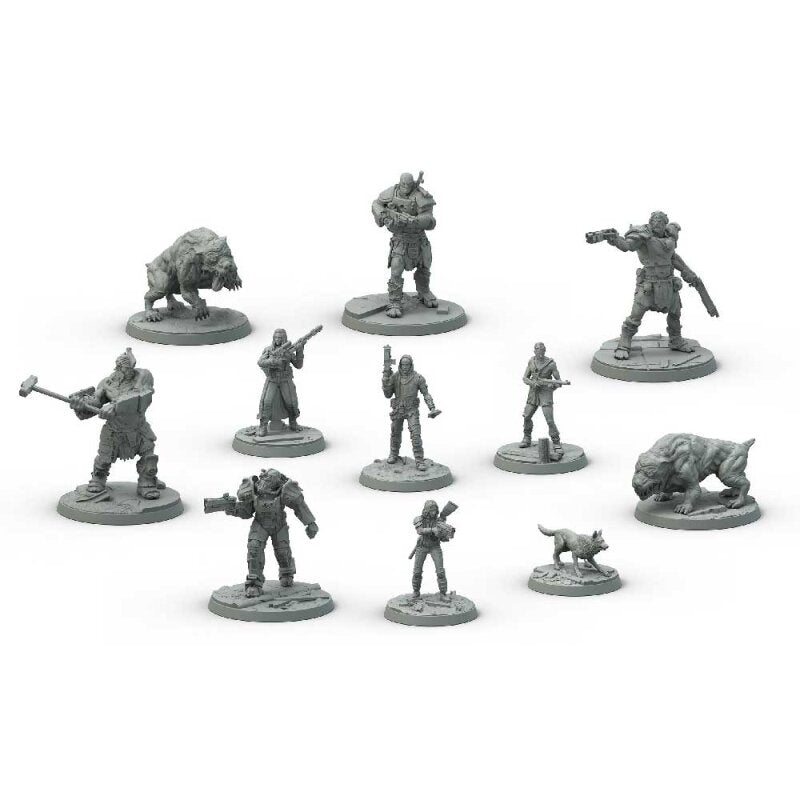 Fallout: Wasteland Warfare - Two Player Starter Set (EN)