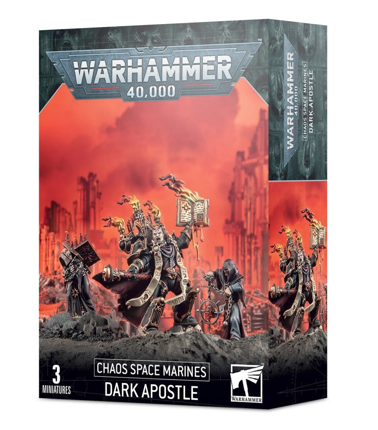 Dark Apostle - Chaos Space Marines