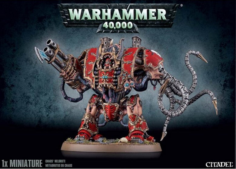 Hellbrute - Chaos Space Marines