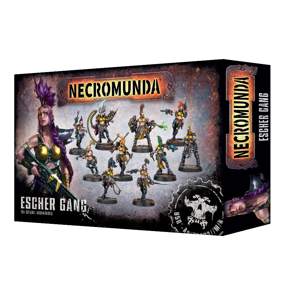 Necromunda: Escher Death Maidens & Wyld Runners