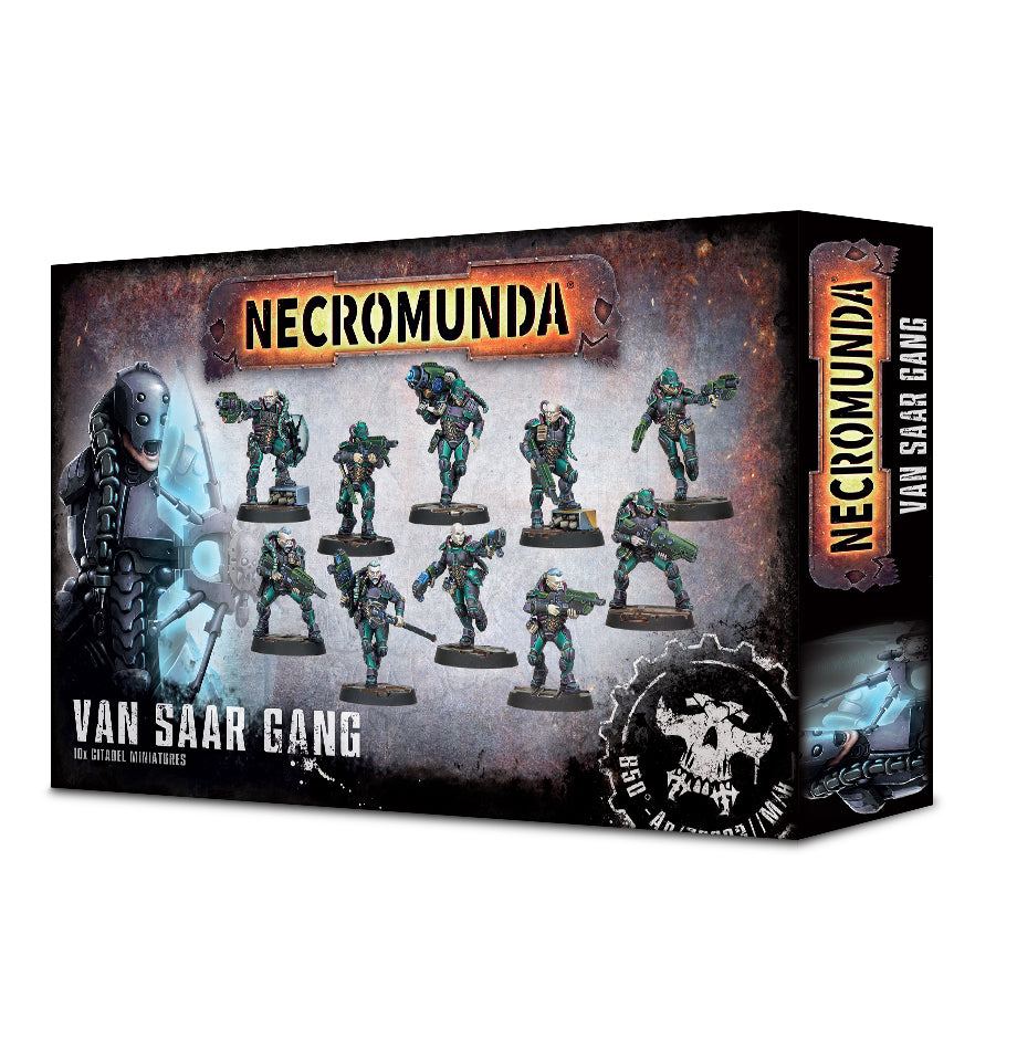 Necromunda: Van-Saar Gang