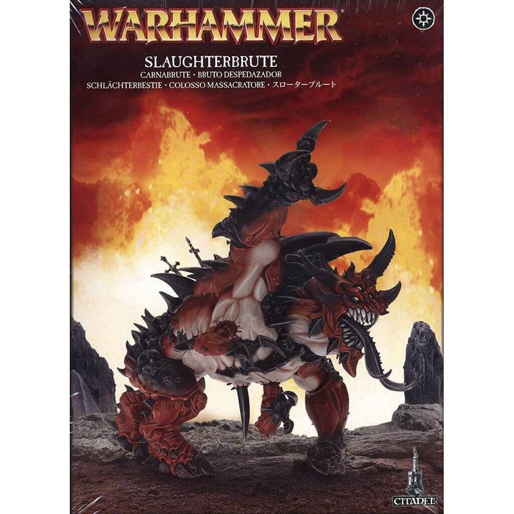 Slaughterbrute / Mutalith Vortex Beast - Slaves to Darkness