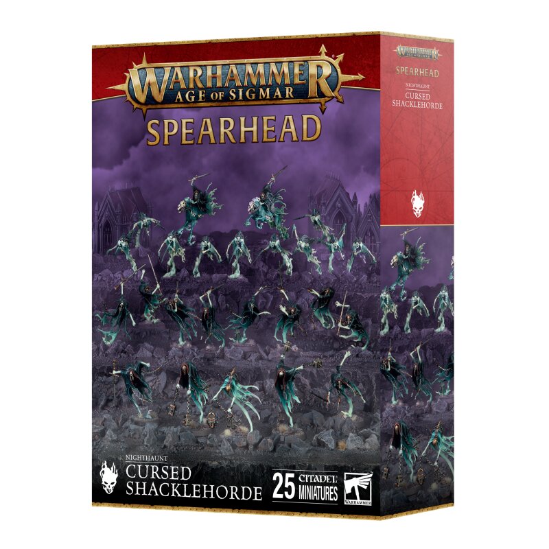 Spearhead / Speerspitze - Nighthaunt Verfluchte Fesselhorde