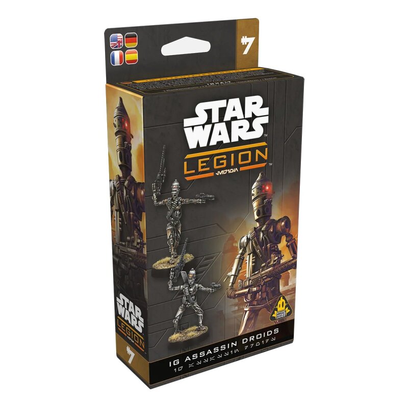 Star Wars: Legion – IG Assassin Droids