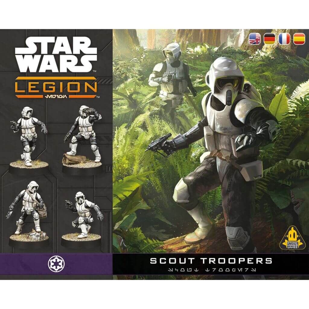 Star Wars: Legion – Scout Troopers