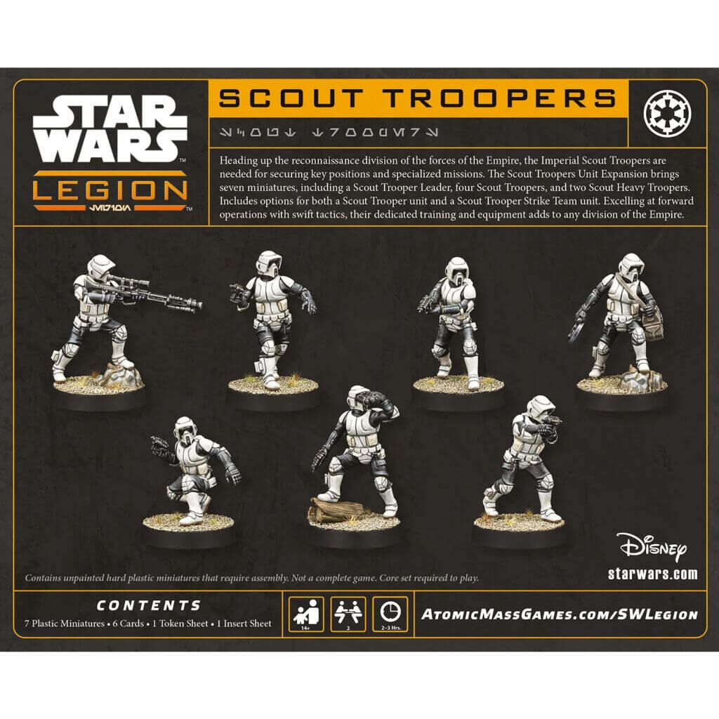 Star Wars: Legion – Scout Troopers