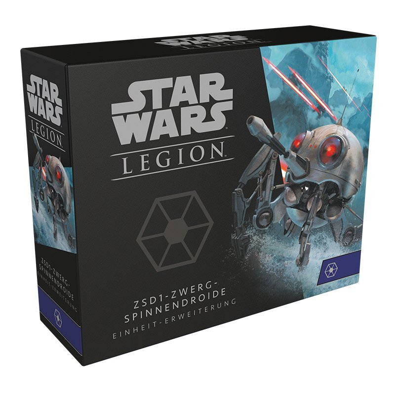 Star Wars: Legion – ZSD1-Zwerg-Spinnendroide