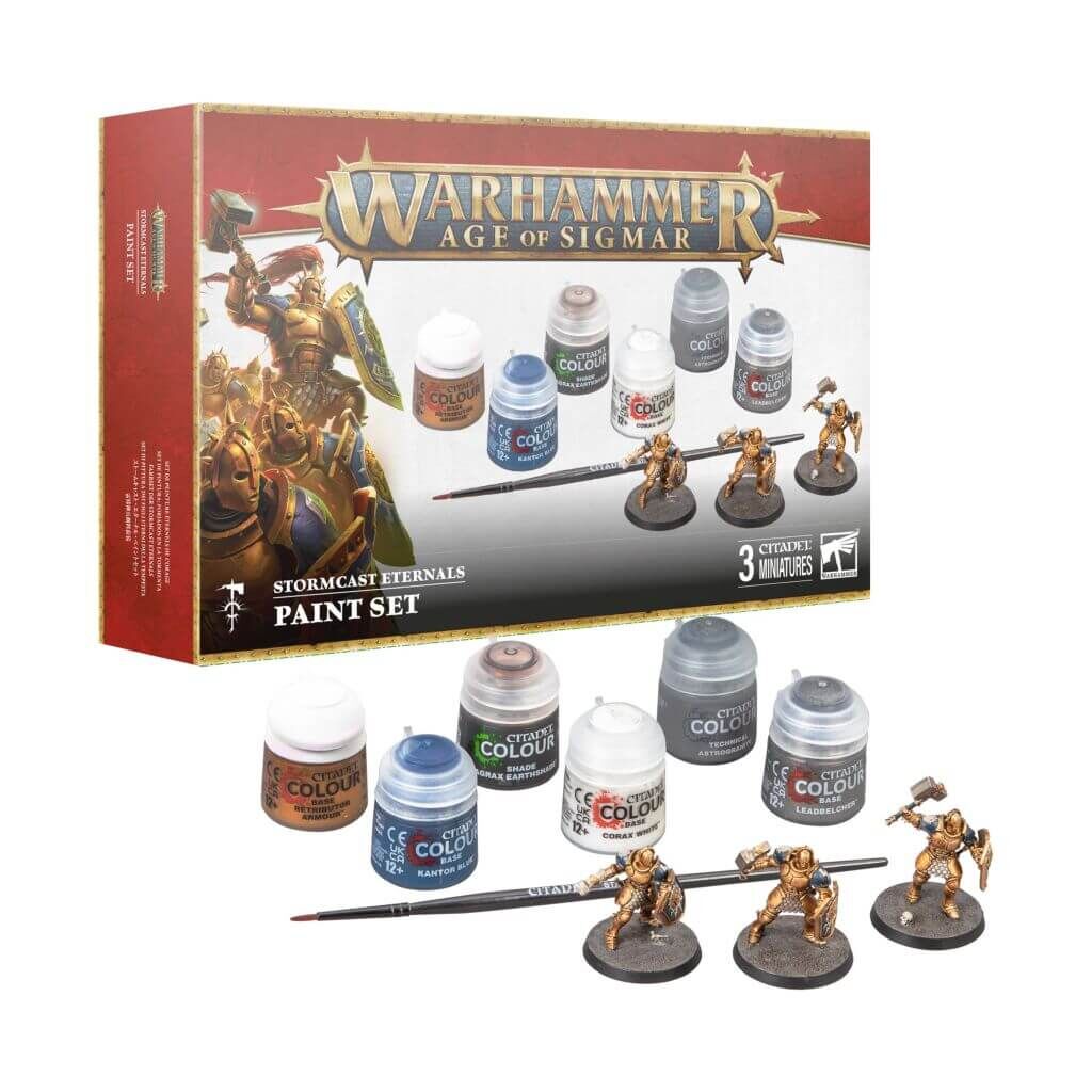 Stormcast Eternal Paint Set