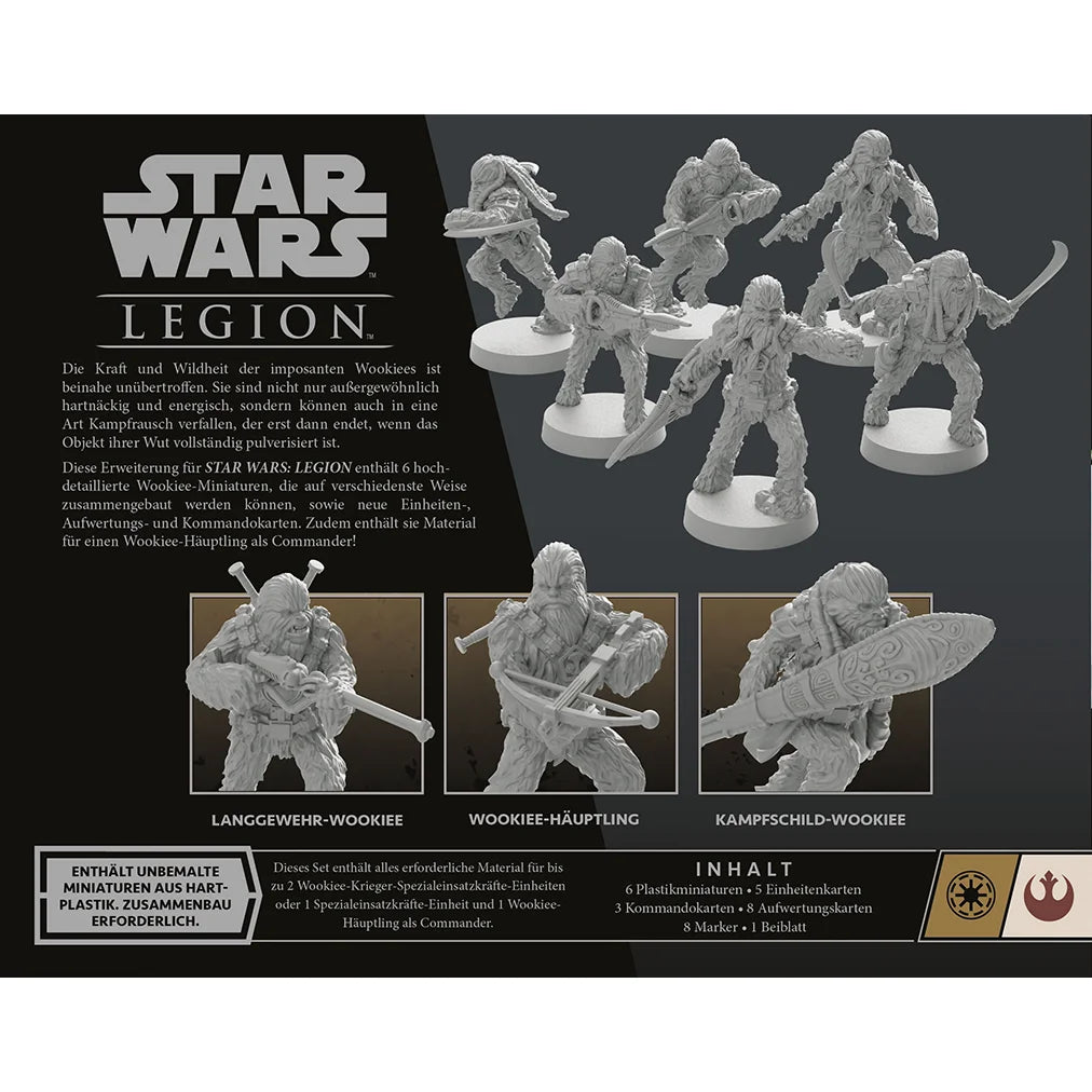 Star Wars: Legion – Wookiee-Krieger