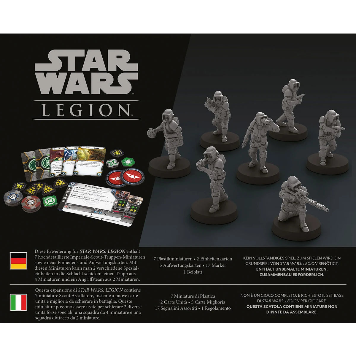 Star Wars: Legion – Imperiale Scout-Truppen