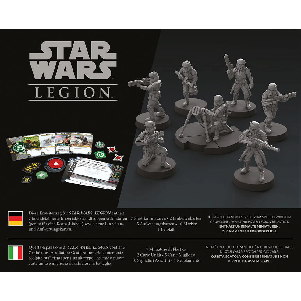 Star Wars: Legion – Imperiale Strandtruppen