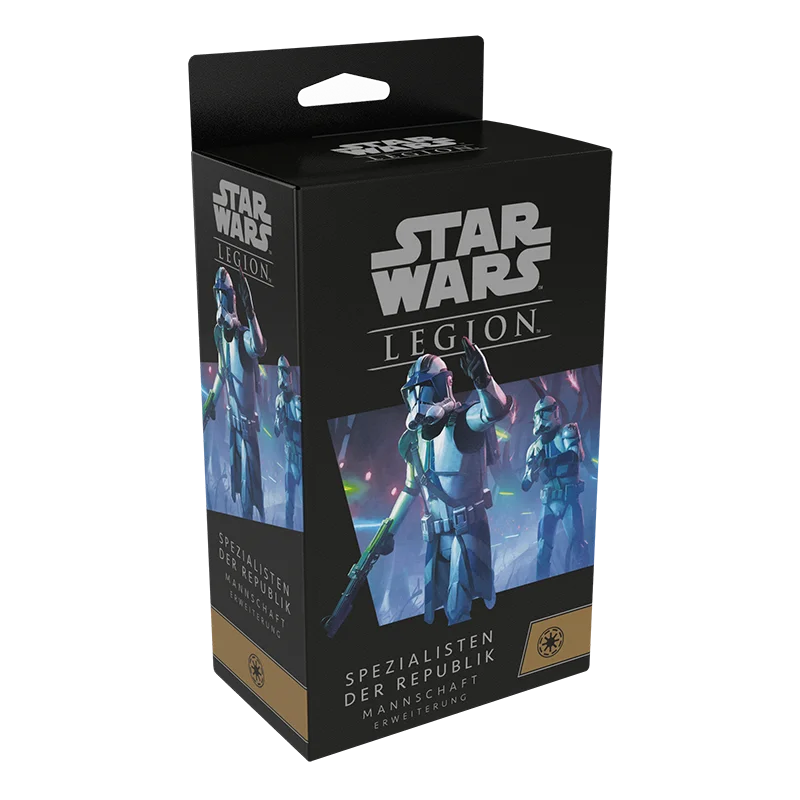 Star Wars: Legion – Spezialisten der Republik