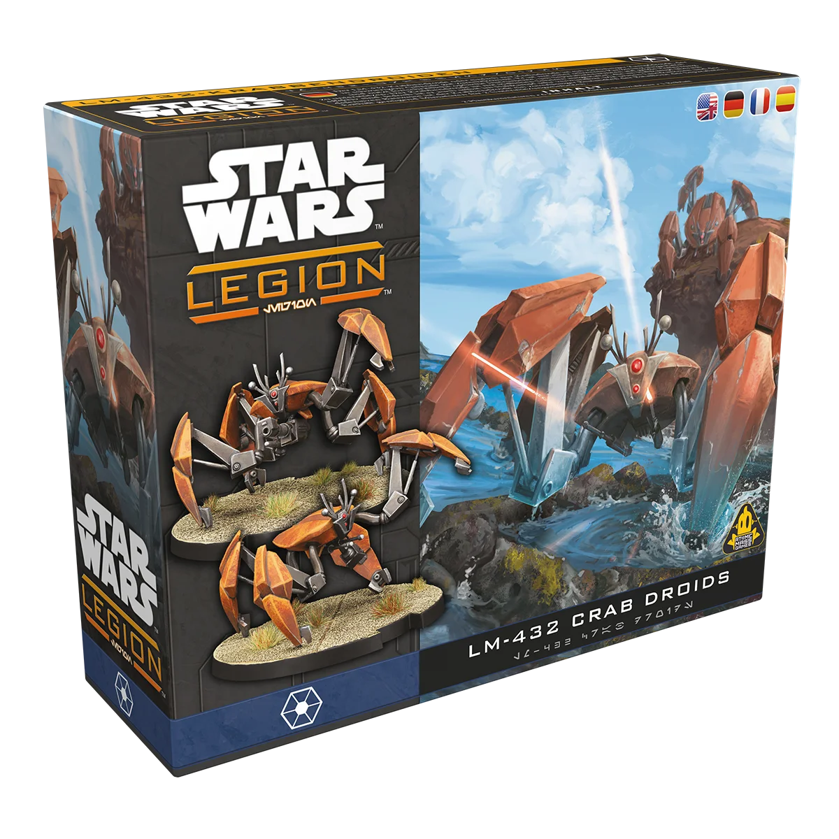 Star Wars: Legion – LM-432 Crab Droids