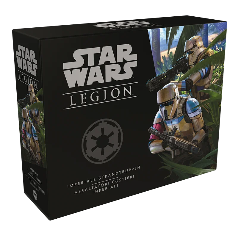 Star Wars: Legion – Imperiale Strandtruppen