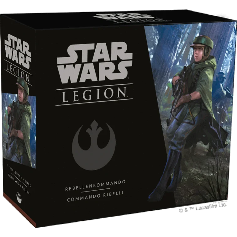 Star Wars: Legion – Rebellenkommando