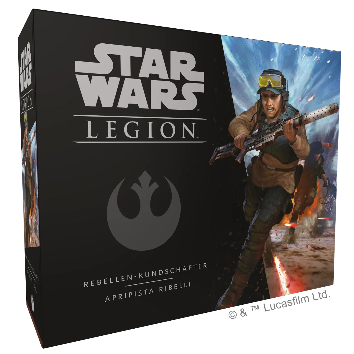 Star Wars: Legion – Rebellen-Kundschafter