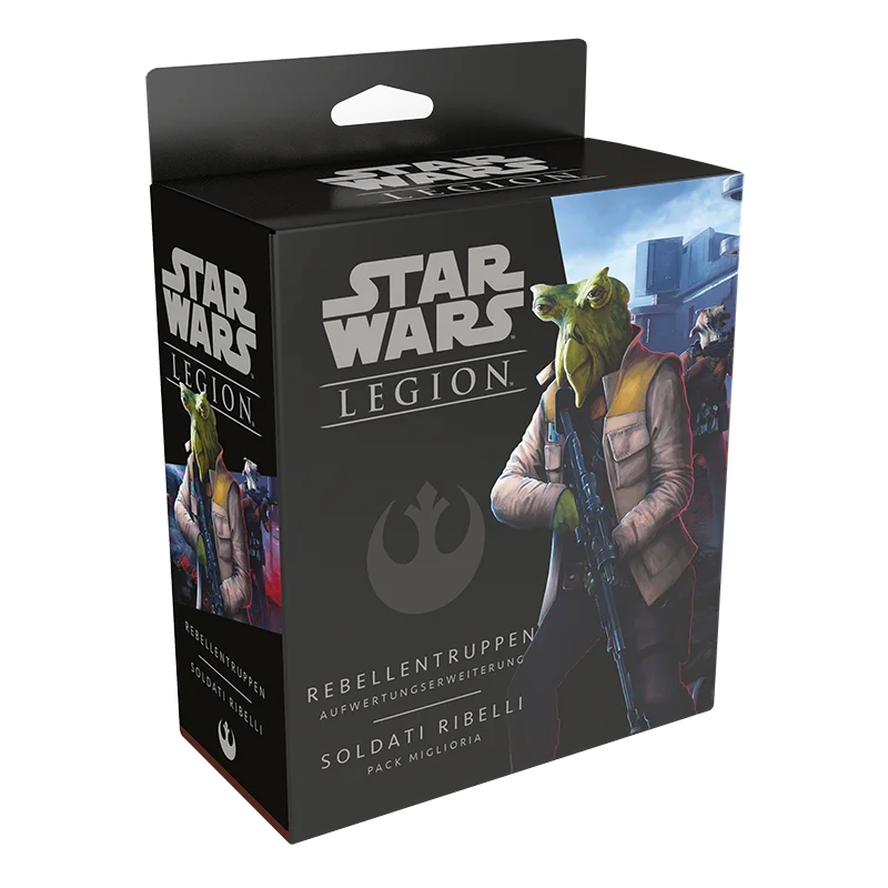 Star Wars: Legion – Rebellentruppen (Aufwertungserweiterung)