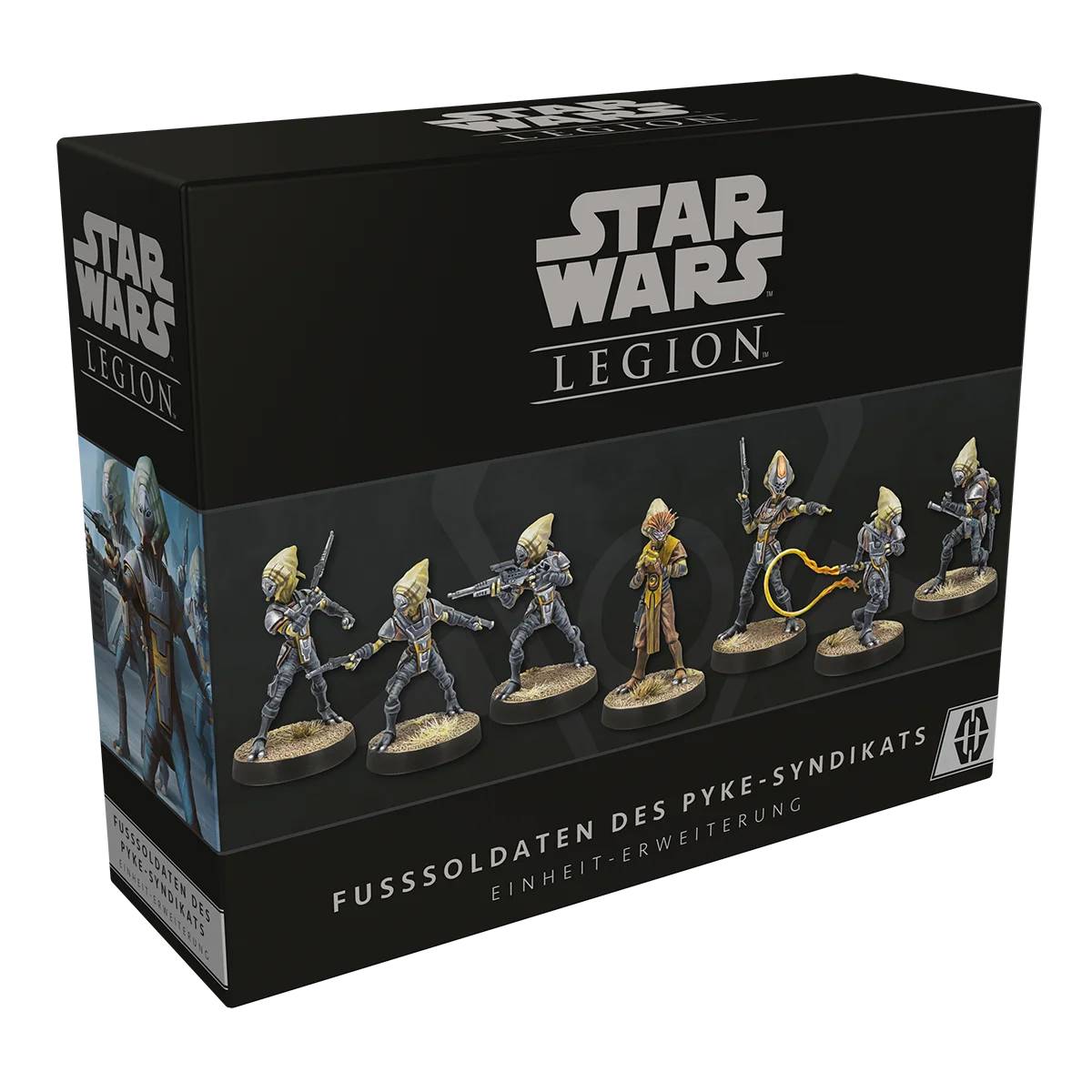 Star Wars: Legion – Fußsoldaten des Pyke-Syndikats