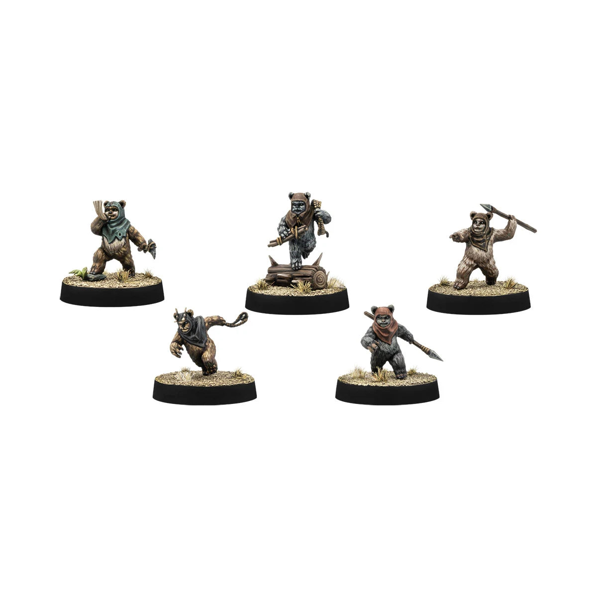 Star Wars: Legion – Ewok-Krieger