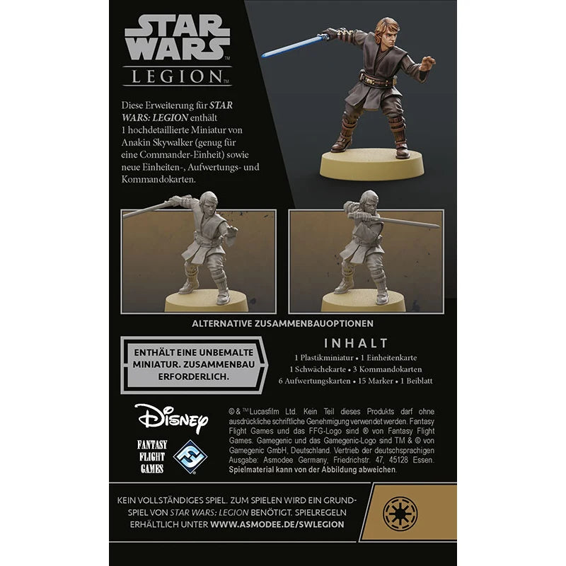 Star Wars: Legion – Anakin Skywalker