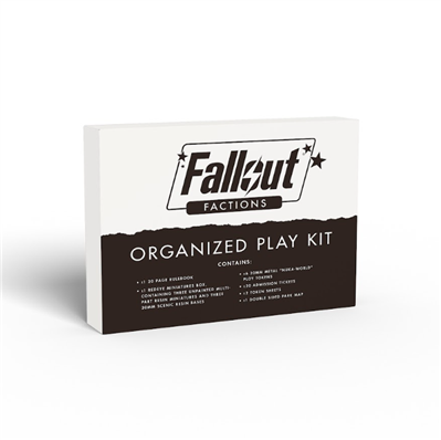Fallout: Factions - Nuka-World - Organised Play Kit - EN