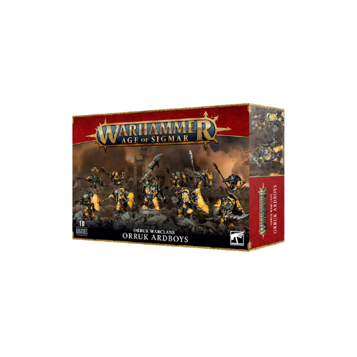 Orruk Ardboys - Orruk Warclans