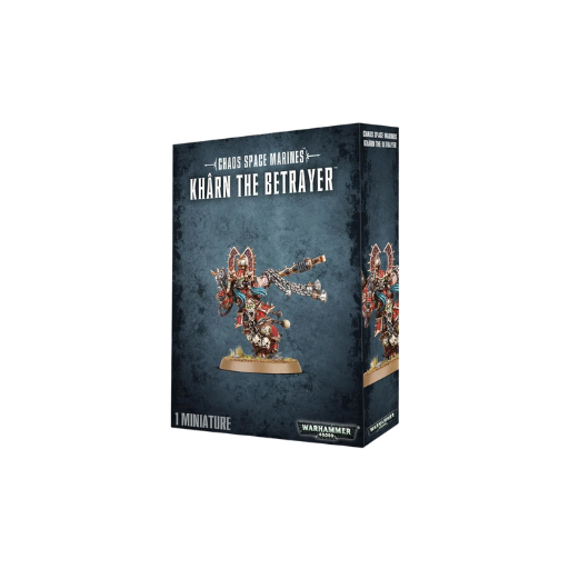 Kharn The Betrayer - Chaos Space Marines