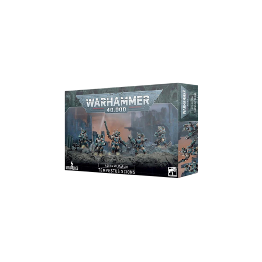 Tempestus Scions - Astra Militarum