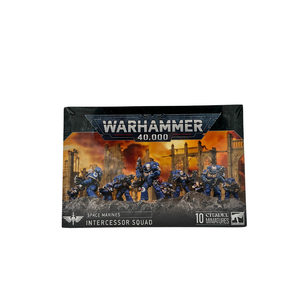 Intercessor Squad - Space Marines