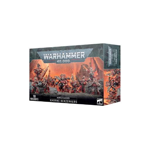 Khorne Berzerkers - World Eaters
