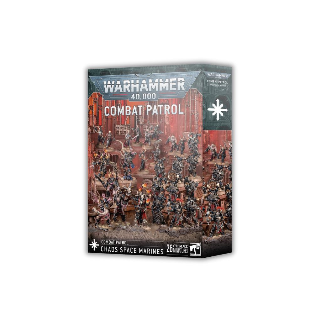 Combat Patrol - Chaos Space Marines