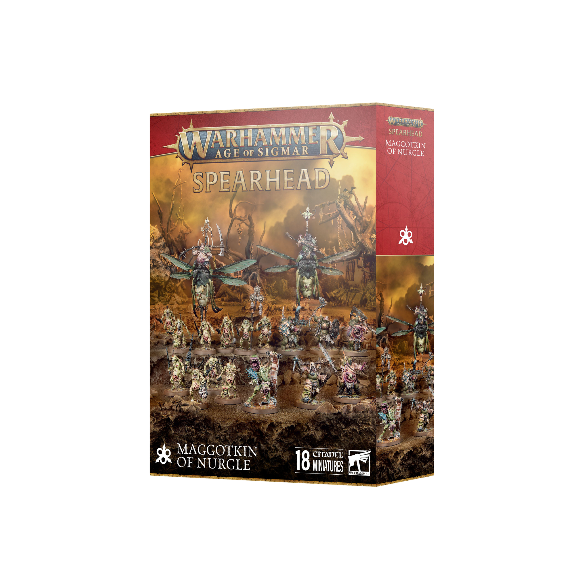 Spearhead / Speerspitze - Maggotkin of Nurgle