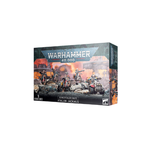 Atalan Jackals - Genestealer Cults
