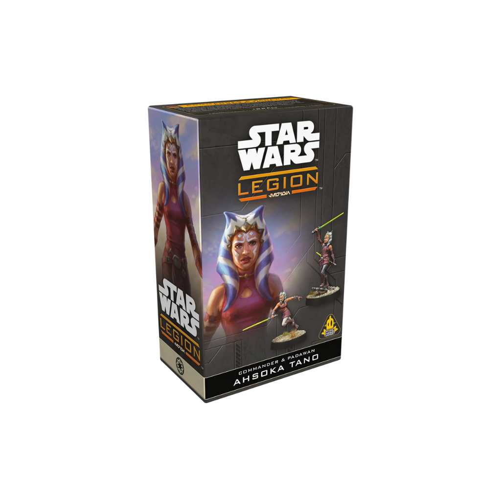 Star Wars: Legion – Commander & Padawan Ahoska Tano