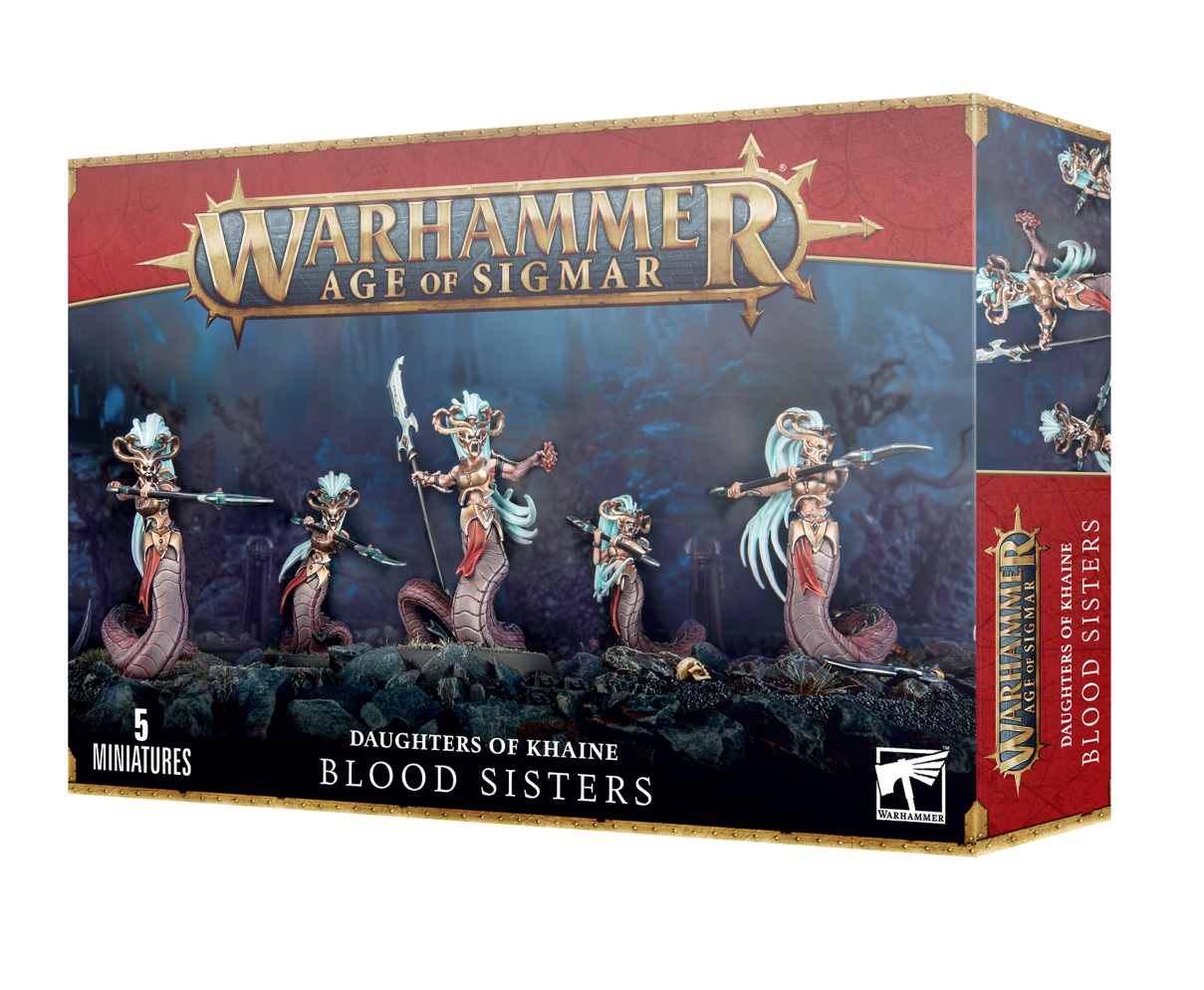 Blood Sisters / Blutschwestern - Daughters of Khaine